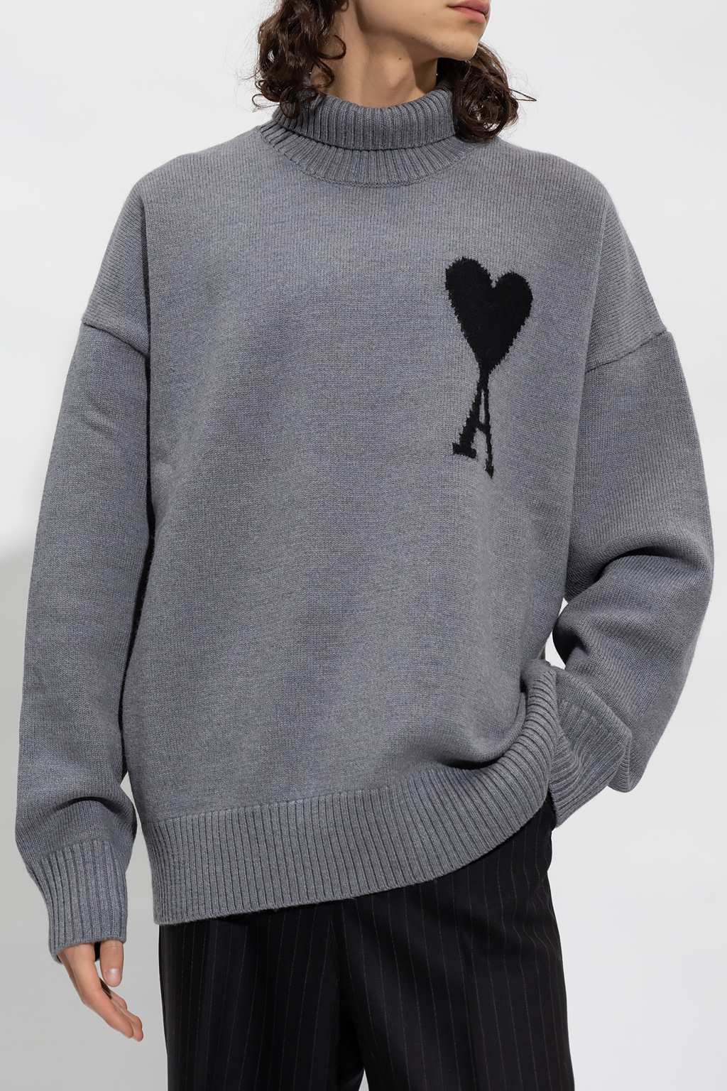 isabel marant etoile moby cotton blend sweatshirt | Men's